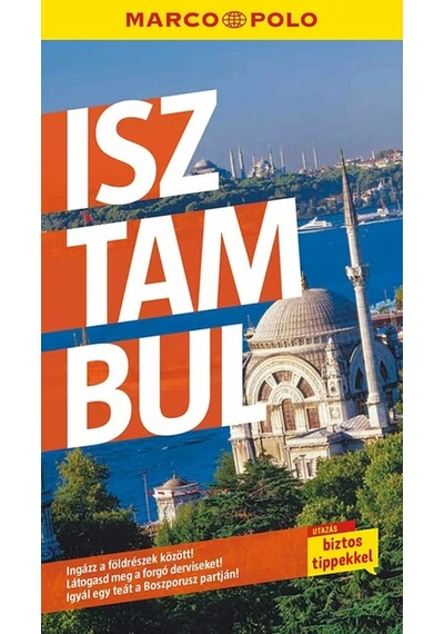 Isztambul - Marco Polo (új kiadás) Marco Polo Útikönyv, könyváruhzá, könyvesbolt, 
