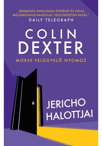 Jericho halottjai - Morse felügyelő nyomoz Colin Dexter, konyvaruhaz.eu, sikerkönyvek, 