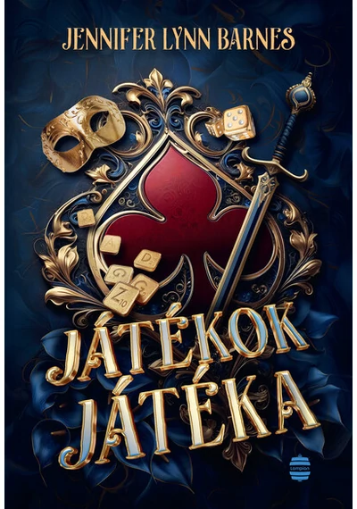 Játékok játéka Jennifer Lynn Barnes, konyvaruhaz.eu, könyvesbolt, 