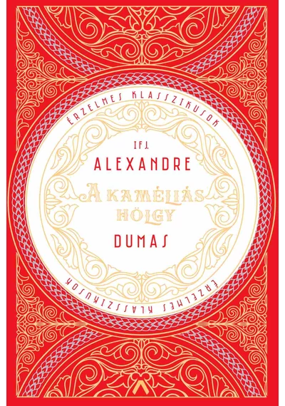 A kaméliás hölgy ifj. Alexandre Dumas, konyvaruhaz.eu, könyvesbolt, 
