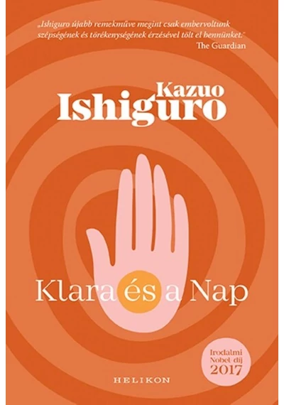 Klara és a Nap  Kazuo Ishiguro, konyvaruhaz.eu, sikerkönyvek, 