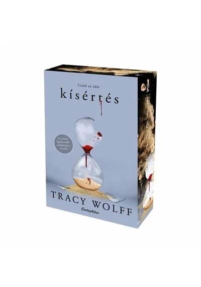 Kísértés (éldekorált) Tracy Wolff, konyvaruhaz.eu, sikerkönyv, 