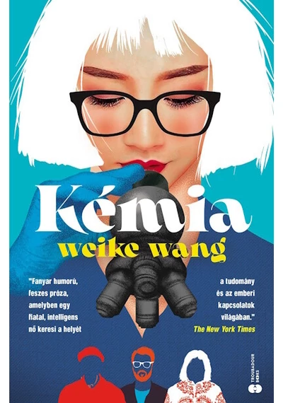 Kémia Weike Wang, könyváruház, könyvesbolt, 