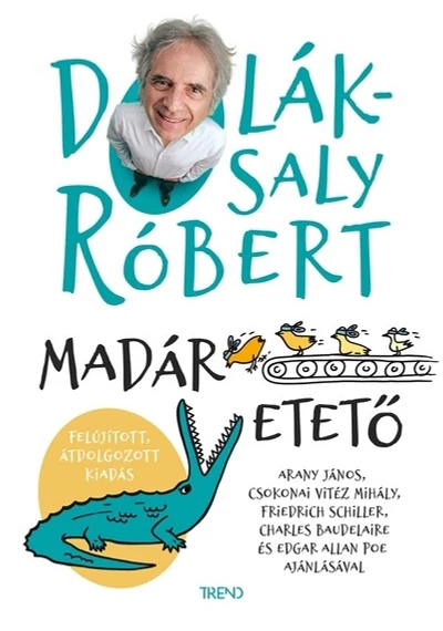 Madáretető  Dolák-Saly Róbert, konyvaruhaz.eu, könyvesbolt, 