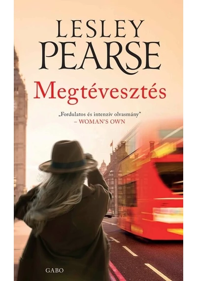 Megtévesztés Lesley Pearse, konyvaruhaz.eu, könyvesbolt, 