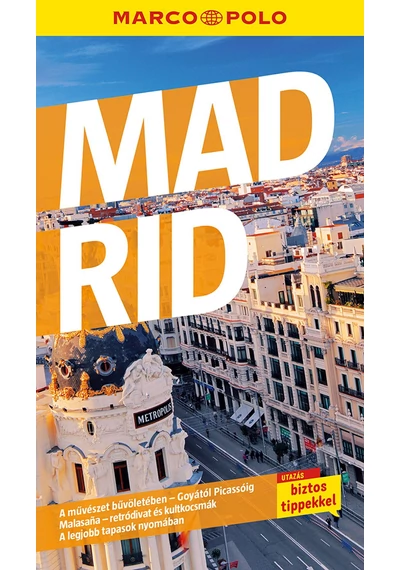 Marco Polo - Madrid, konyvaruhaz.eu, könyvesbolt, 