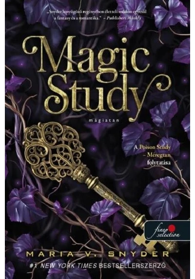 Magic Study - Mágiatan Maria V. Snyder, könyváruház, könyvesbolt, 