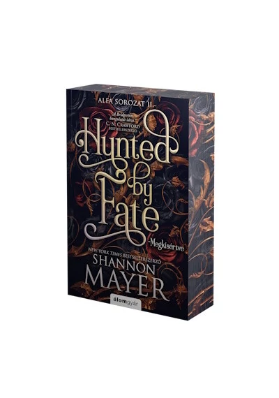 Hunted by Fate - Megkísértve - Alfa sorozat 2. (éldekorált) Shannon Mayer, könyváruház, könyvesbolt, 