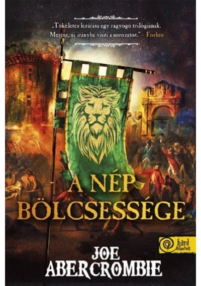 A nép bölcsessége Joe Abercrombie, konyvaruhaz.eu, siker könyv, 