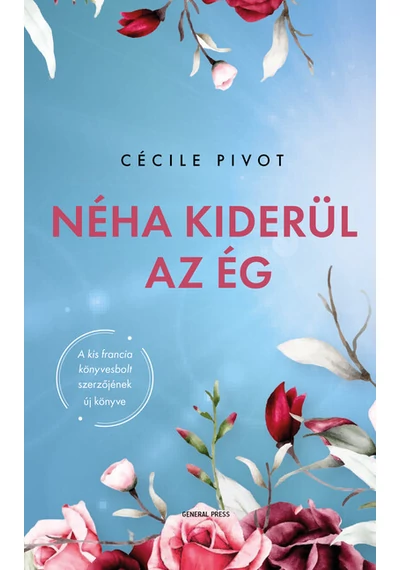Néha kiderül az ég Cécile Pivot, konyvaruhaz.eu, könyvesbolt, 