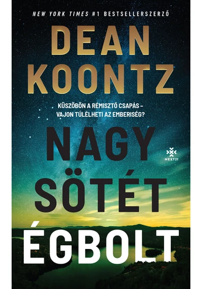 Nagy, sötét égbolt Dean Koontz, konyvaruhaz.eu, könyvesbolt, 