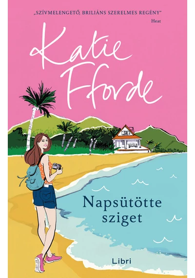 Napsütötte sziget Katie Fforde, konyvaruhaz.eu, sikerkönyv, 