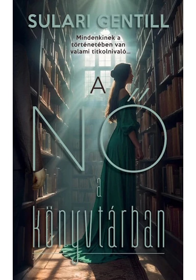 A nő a könyvtárban Sulari Gentill