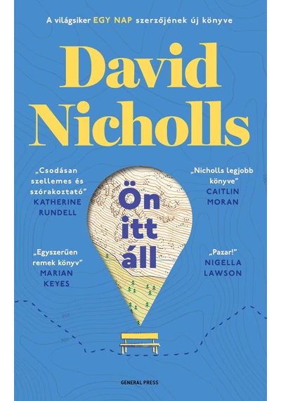 Ön itt áll  David Nicholls, konyvaruhaz.eu, könyvesbolt, 