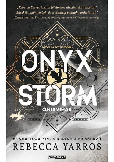 Onyx Storm Rebecca Yarros, könyváruház, könyvesbolt, jókönyv, siker könyv,