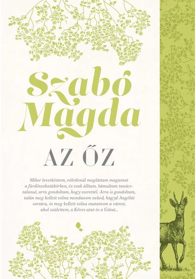 Az őz - Szabó Magda, könyváruház, jókönyv, könyvesbolt,