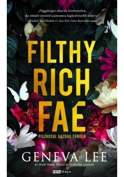 Filthy Rich Fae - Piszkosul gazdag tündér Geneva Lee, könyváruház, könyvesbolt, 