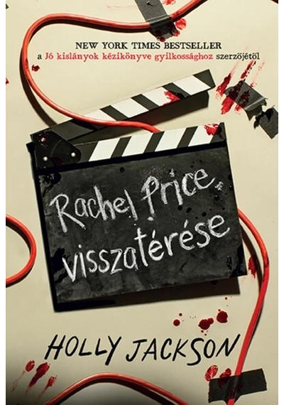 Rachel Price visszatérése (éldekorált) Holly Jackson, könyváruház, könyvesbolt, 