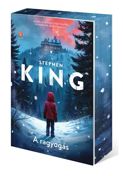 A ragyogás - Éldekorált (új kiadás) Stephen King, könyváruház, könyvesbolt, 