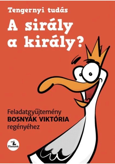 A sirály a király? Feladatgyűjtemény Bosnyák Viktória regényéhez BOSNYÁK VIKTÓRIA, konyyaruhaz.eu, sikerkönyv, 