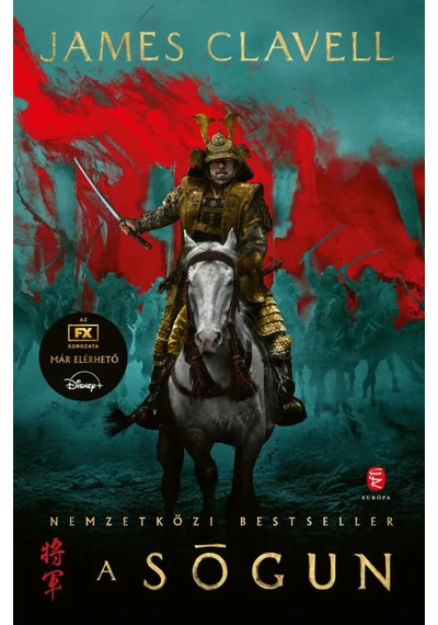 A sógun  James Clavell, konyvaruhaz.eu, sikerkönyv, 