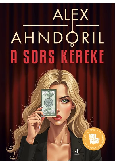 A sors kereke Alex Ahndoril, konyvaruhaz.eu, sikerkönyv, 