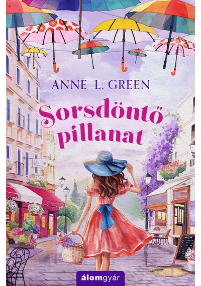 Sorsdöntő pillanat Anne L. Green, könyváruház, könyvesbolt, 