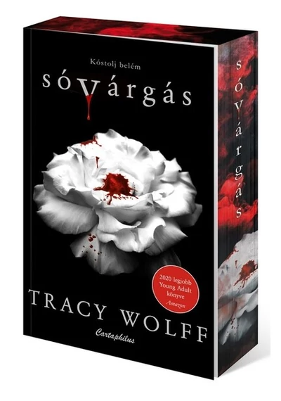 Sóvárgás (éldekorált) Tracy Wolff, konyvaruhaz.eu, sikerkönyek, 