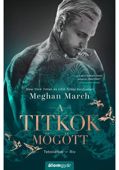 A titkok mögött - Tetováltak 5. Meghan March