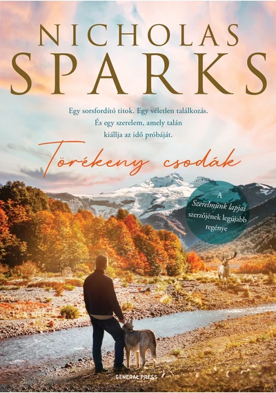 Törékeny csodák Nicholas Sparks, konyvaruhaz.eu, siker könyvek, 