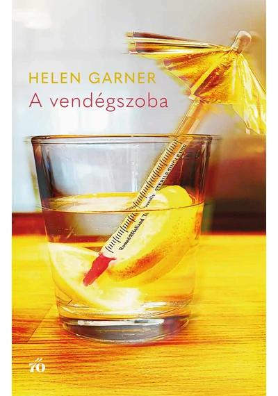 A vendégszoba  Helen Garner, konyvaruhaz.eu, könyvesbolt, 