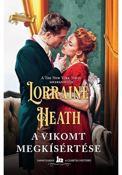 A vikomt megkísértése Lorraine Heath, konyvaruhaz.eu, könyvesbolt, 