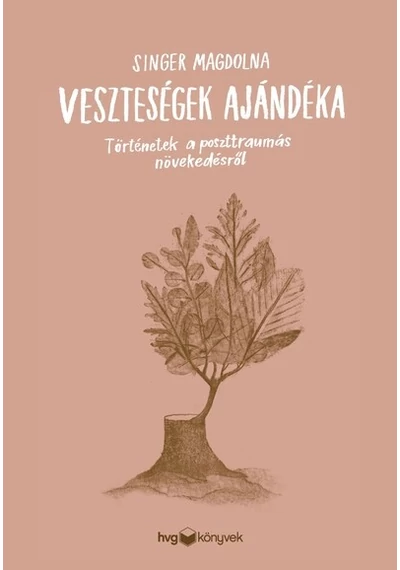 Veszteségek ajándéka - Történetek a poszttraumás növekedésről Singer Magdolna, konyvaruhaz.eu, könyvesbolt, 