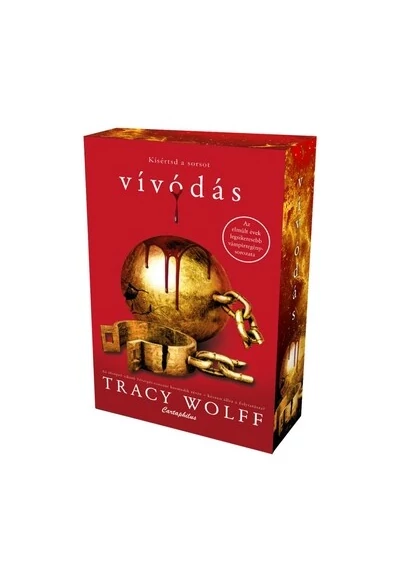 Vívódás (éldekorált) Tracy Wolff, konyvaruhaz.eu, sikerkönyv, 