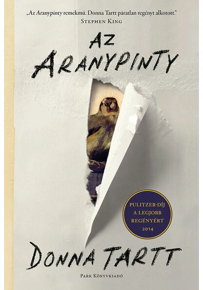 Az Aranypinty (4. kiadás) Donna Tartt