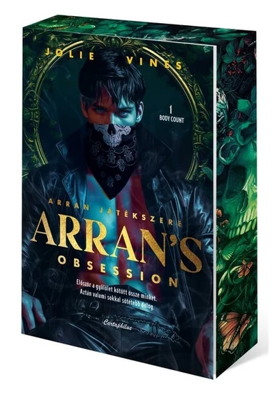 Arran`s Obsession - Arran játékszere (éldekorált) Jolie Vines