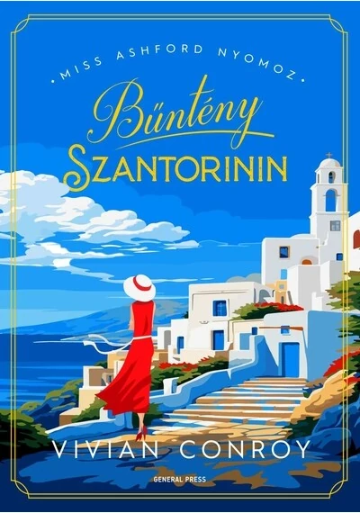 Bűntény Szantorinin Vivian Conroy