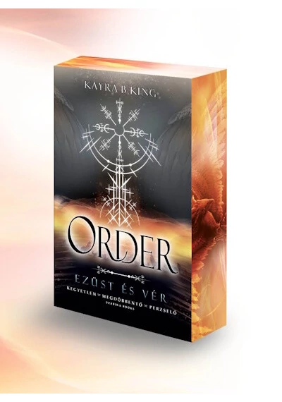 Order - Ezüst és vér (éldekorált) Kayra B King