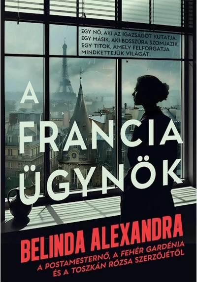 A francia ügynök Belinda Alexandra