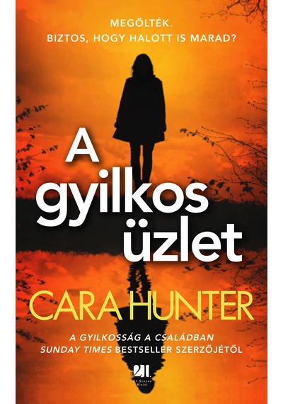A gyilkos üzlet - Cara Hunter