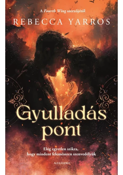 Gyulladáspont Rebecca Yarros
