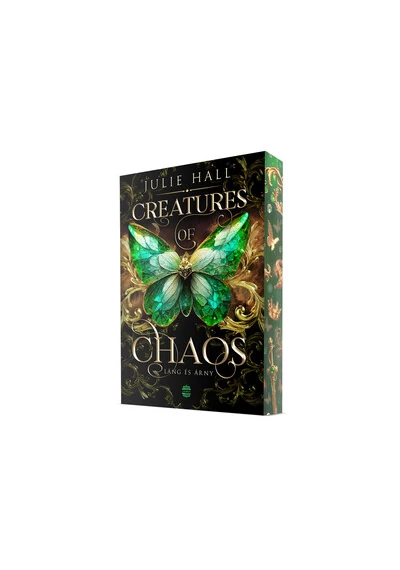 Creatures of Chaos - Láng és árny (éldekorált) Julie Hall