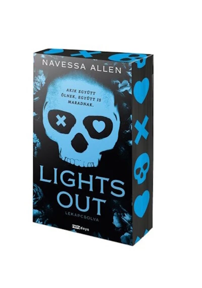 Lights Out - Lekapcsolva (éldekorált) Navessa Allen