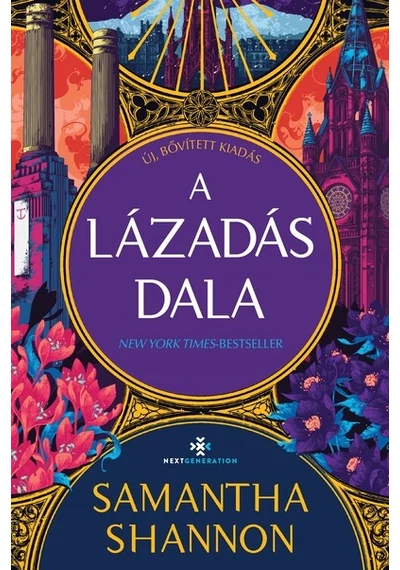 A lázadás dala - Csontszüret 3. (éldekorált) Samantha Shannon