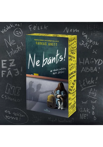 Ne bánts! (éldekorált) Farkas Anett