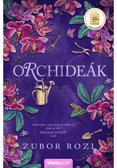 Orchideák Zubor Rozi