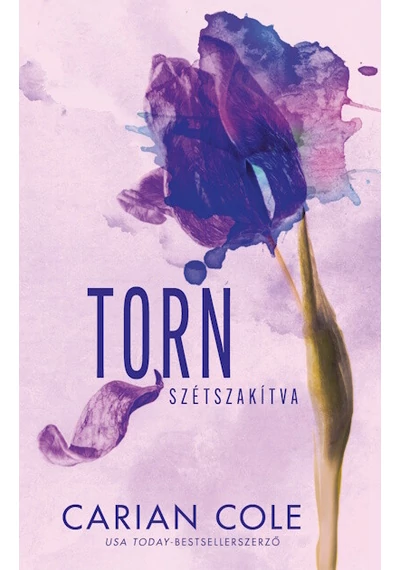 Torn - Szétszakítva (éldekorált) Carian Cole
