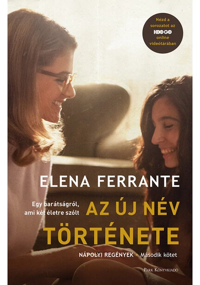 Az új név története  Elena Ferrante