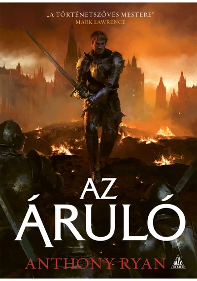 Az áruló Anthony Ryan, konyvaruhaz.eu, sikerkönyvek,