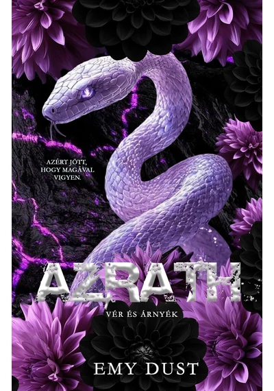 Azrath - Vér és Árnyék   Emy Dust, konyvaruhaz.eu, 